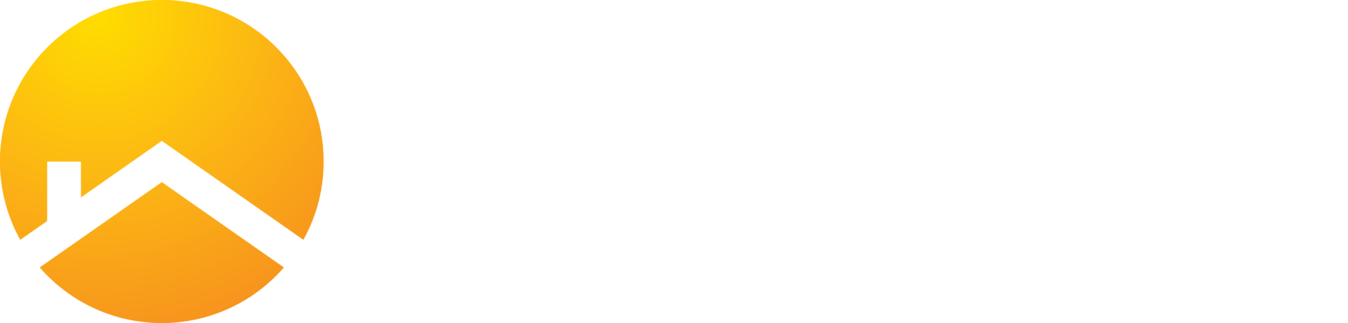 Sunspace Authorized Dealer White Logo
