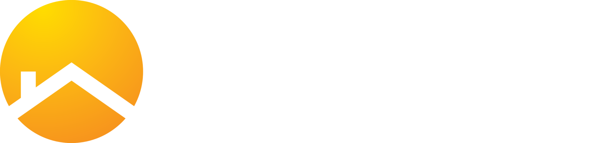 Sunspace Authorized Dealer White Logo