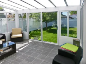 Illuminate Your Home with a Beautiful 3-Season Glass Sunroom!