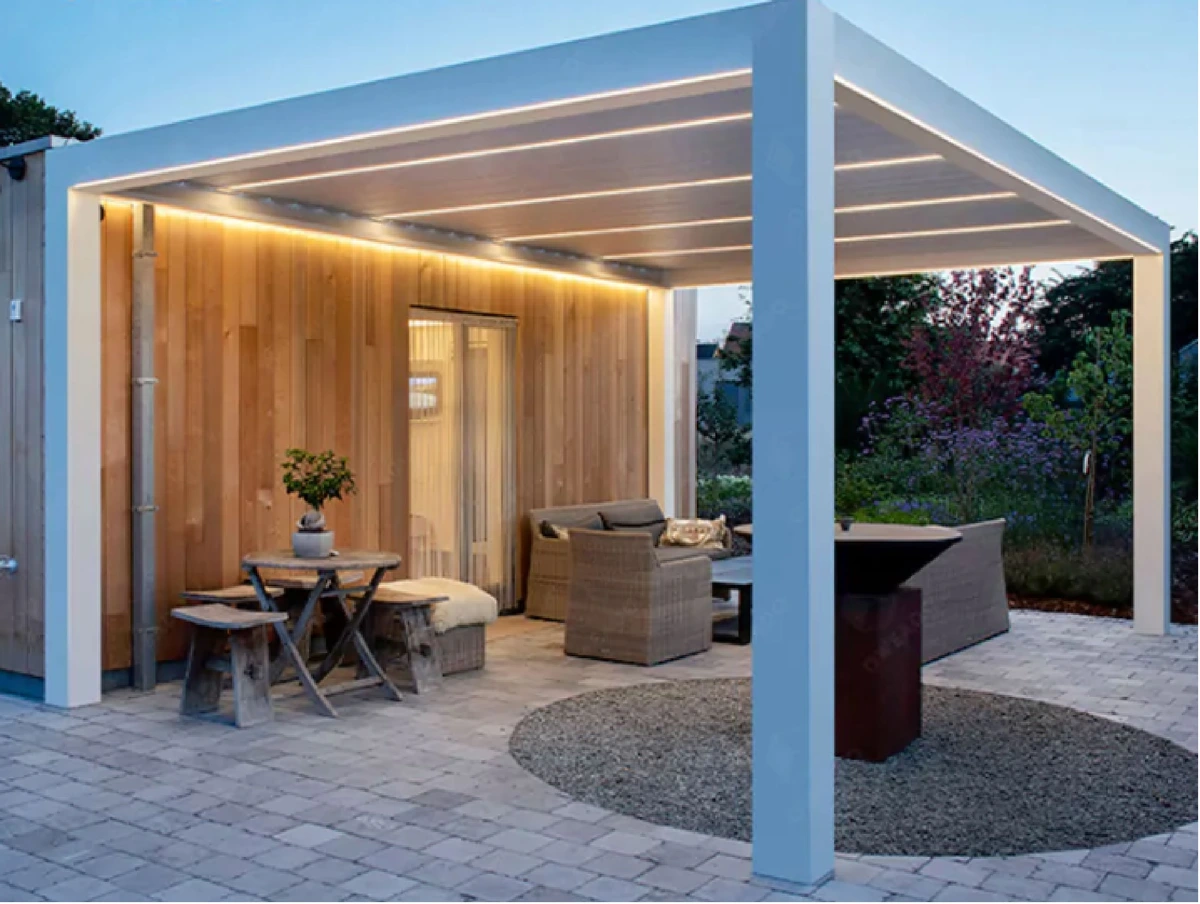 Premium Pergola Elegant Outdoor Shade Solution