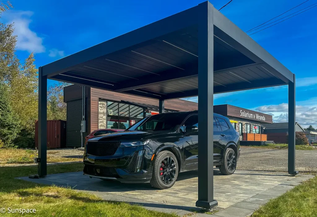 Louvered Pergola Stylish Shade for Outdoor Living
