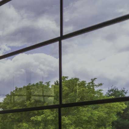 Smoke Gray tint option for mild glare reduction and subtle shading.
