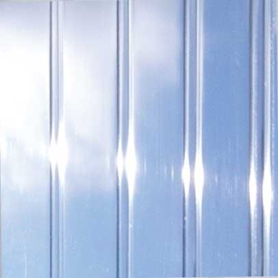 Clear solid panel designed to allow maximum natural light.