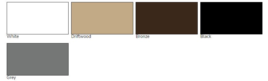 Square column color panel