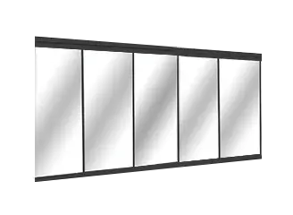 Horizon handless panel