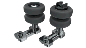 Novasun Panoramic smooth, continuous wheels
