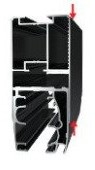 Adjustable Threshold Profile for Easy Releveling