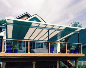 Hybrid Patio Cover