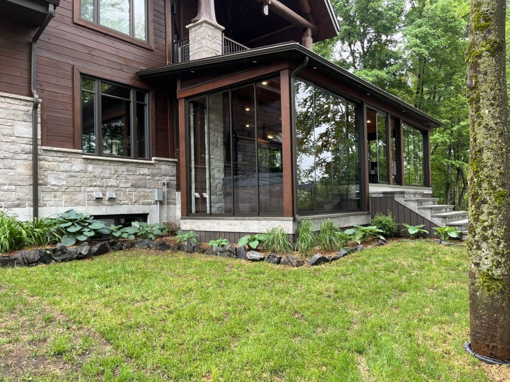 Porch Conversion to Sunroom