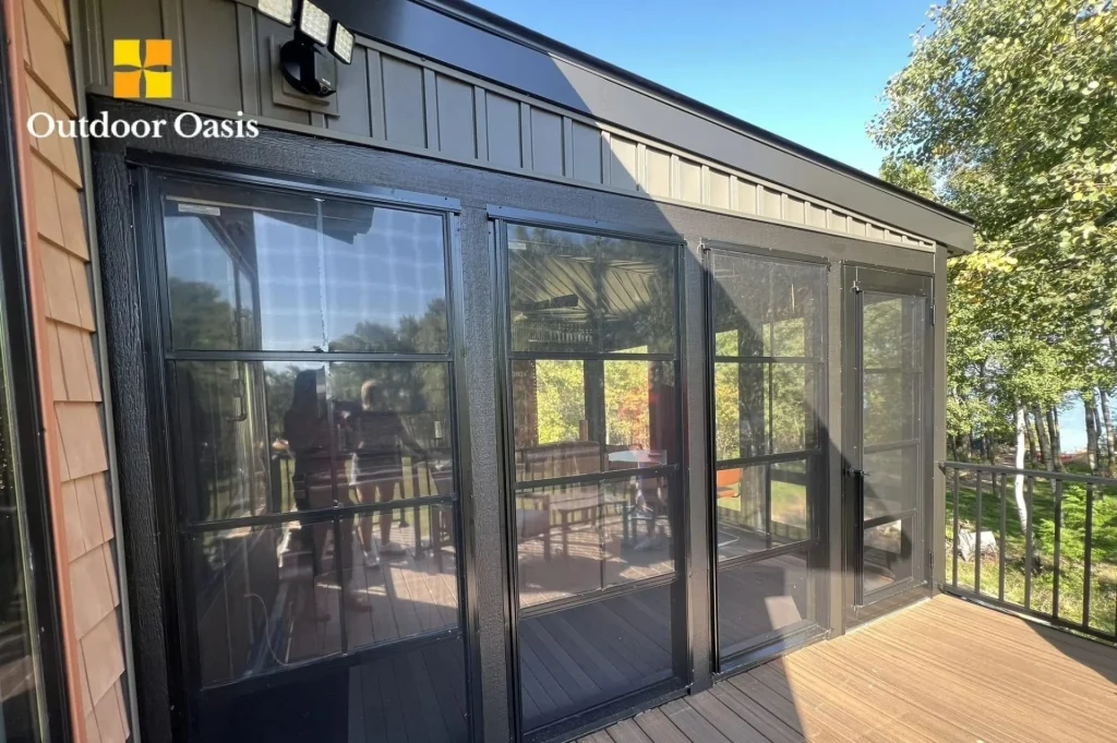 3-Season Sunroom in Juneau, Wisconsin