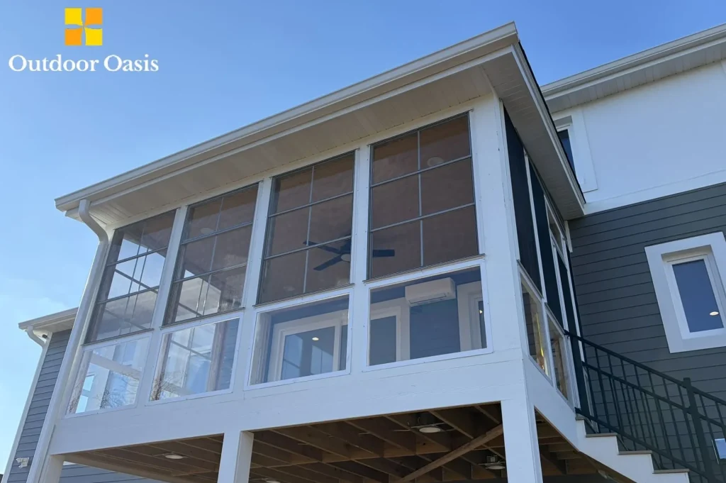 3-Season Sunroom with WeatherMaster Windows in Mequon