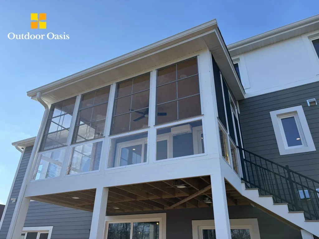 3-Season Sunroom with WeatherMaster Windows in Mequon