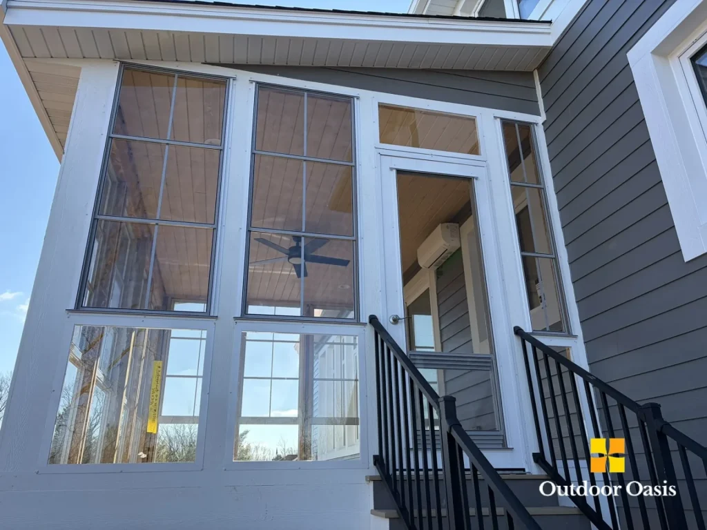3-Season Sunroom with WeatherMaster Windows in Mequon