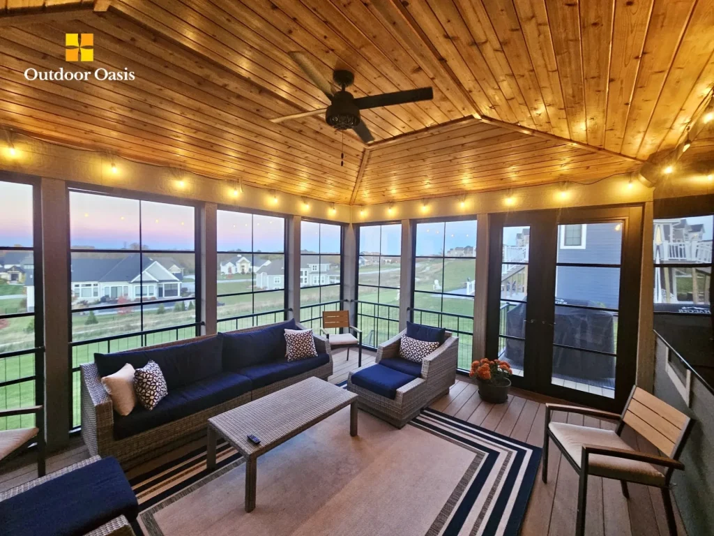 Sunspace WeatherMaster Window 3-Season Sunroom in Pewaukee