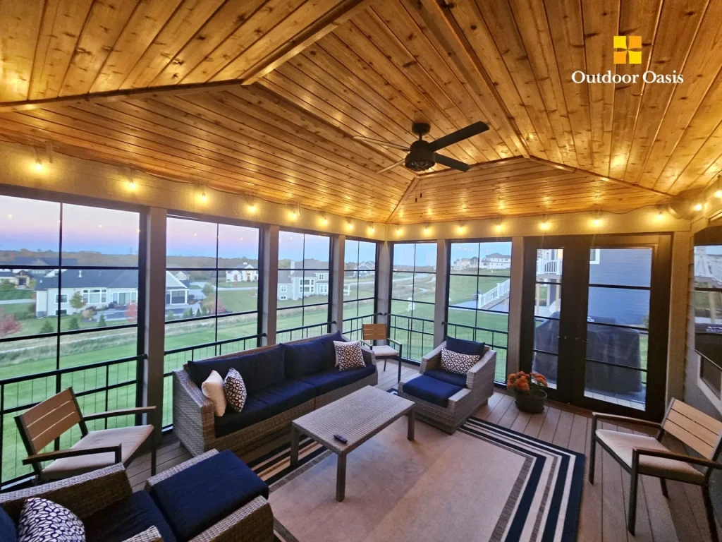 Sunspace WeatherMaster Window 3-Season Sunroom in Pewaukee