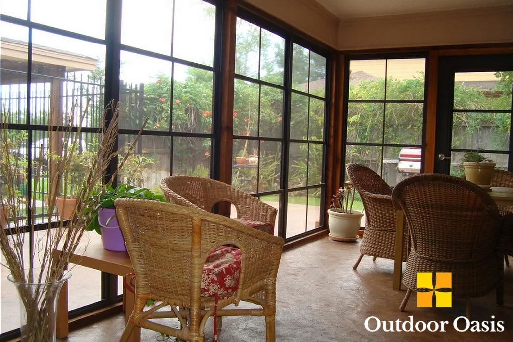 Sunspace Vertical Window System