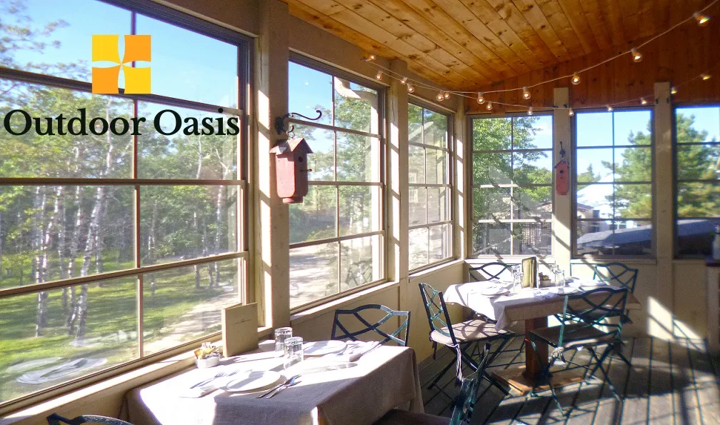 Sunspace Vertical Window System
