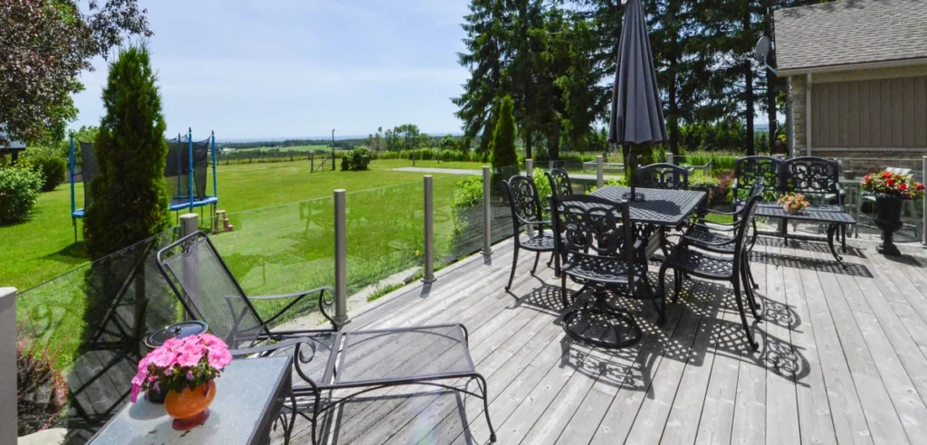 railing-topless Pergola-Dealer Muskego