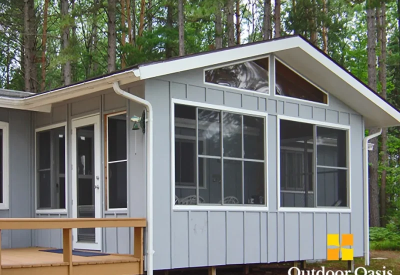 Model 200 - 3 Seasons Sunrooms (Vinyl) -1