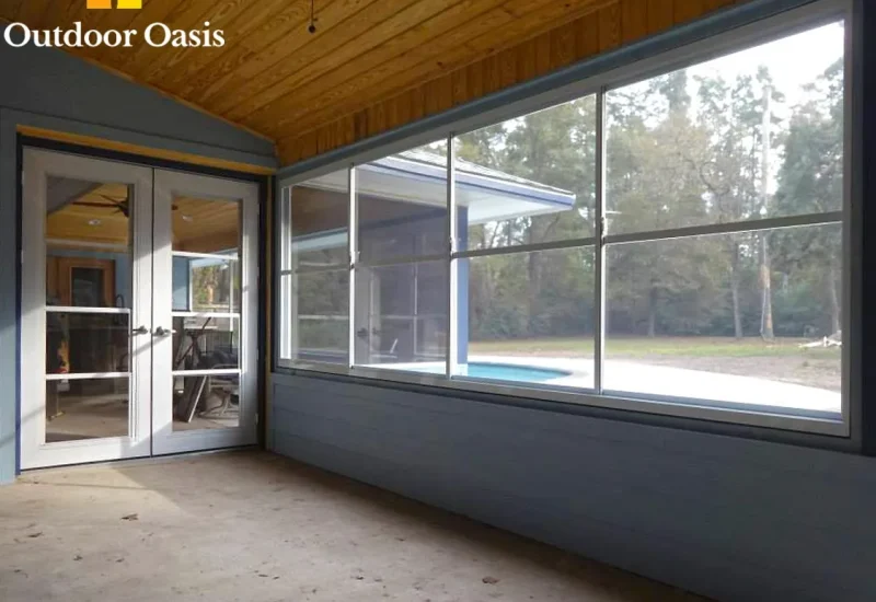 Model 200 - 3 Seasons Sunrooms (Vinyl)-2