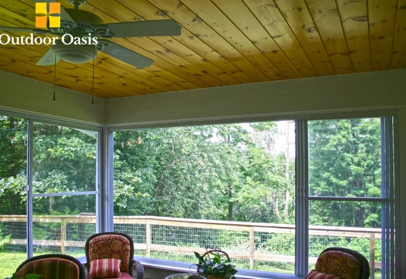 Model 200 - 3 Seasons Sunrooms (Vinyl)-5