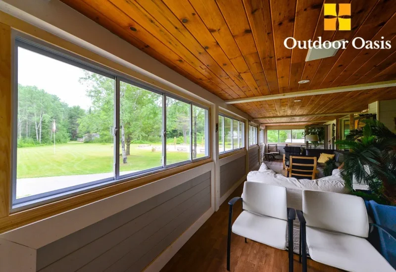 Model 200 - 3 Seasons Sunrooms (Vinyl)-9