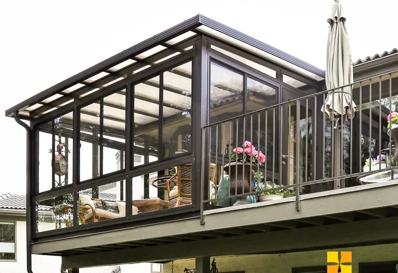 Model 300 – 3 Seasons Sunrooms (Glass) 1