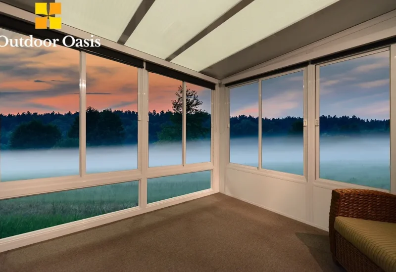 Model 300 – 3 Seasons Sunrooms (Glass) 10