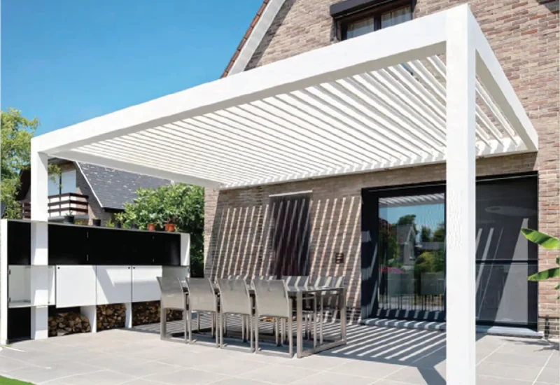 Premium Pergola Stylish and Functional Outdoor Shade Solution