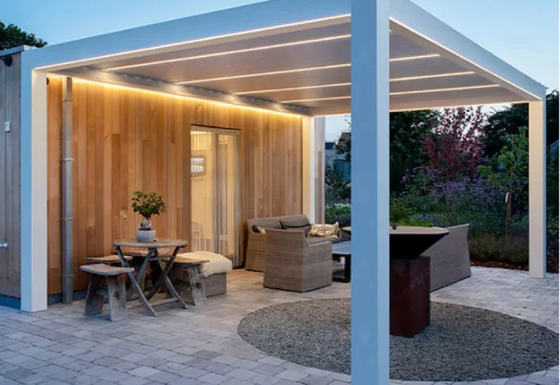 Premium Pergola Elegant Outdoor Shade Solution