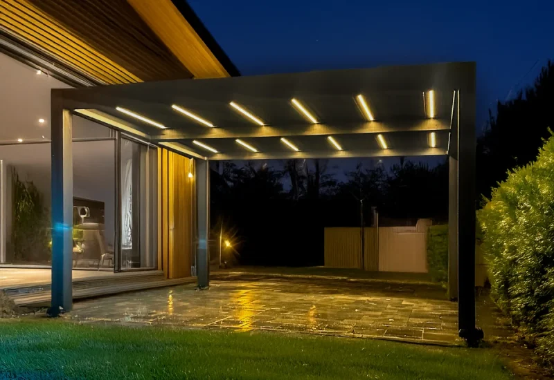 Premium Pergola Elegant Outdoor Shade Solution