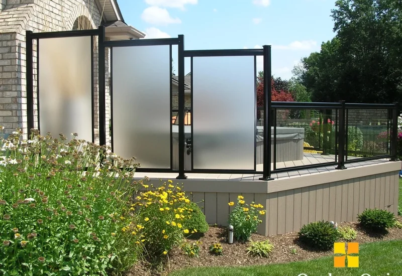 Railing Privacy Wall