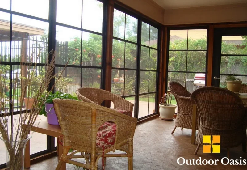 Sunspace Vertical Window System