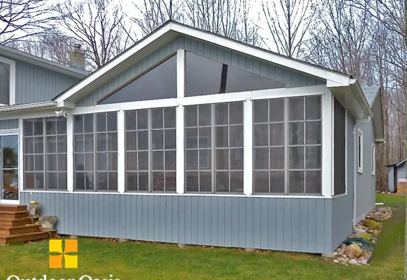 Sunspace Vertical Window System