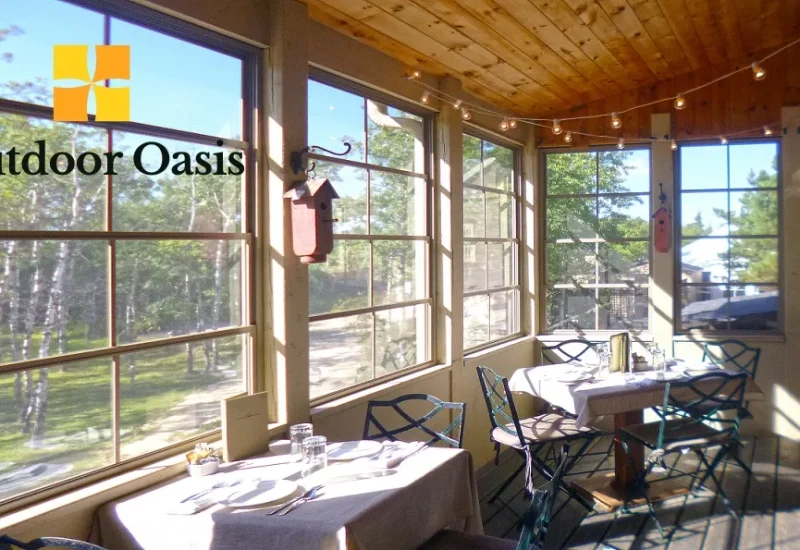 Sunspace Vertical Window System