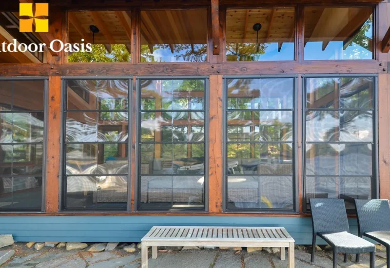 Sunspace Vertical Window System