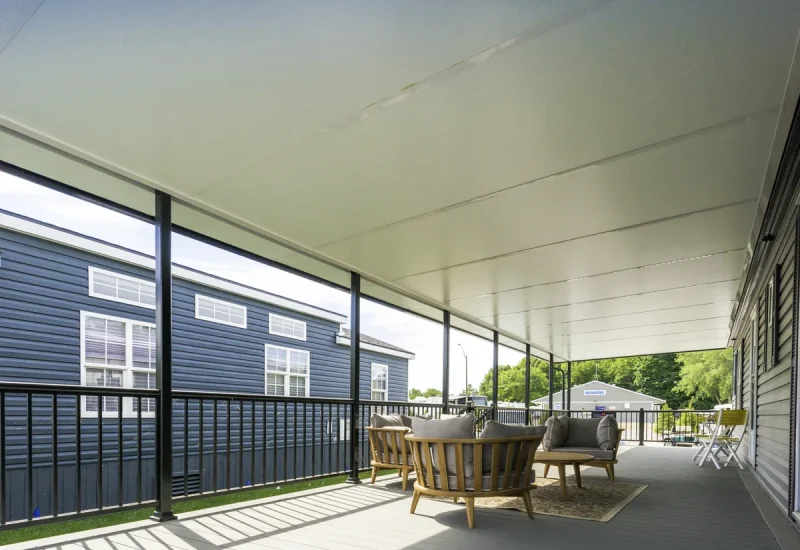 Solid Insulated Patio Covers Strong, Weather-Resistant Shade Solutions