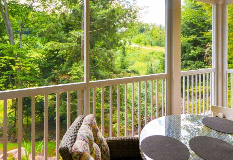 Integrated Screen Railing Sleek & Durable Outdoor Protection