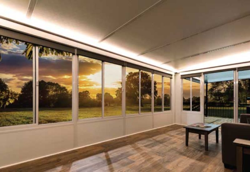 Illuminate Your Home with a Beautiful 3-Season Glass Sunroom!